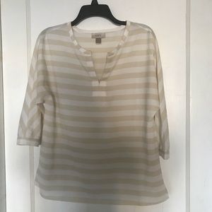Loft 3/4 Sleeve Blouse
